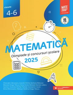 Culegere Matematica pentru olimpiade si concursuri scolare. Clasele IV-VI
