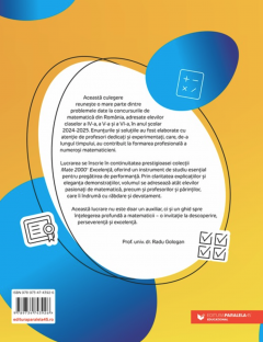 Culegere Matematica pentru olimpiade si concursuri scolare. Clasele IV-VI