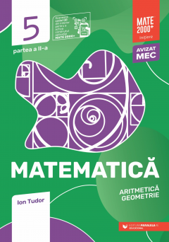 Culegere Matematica clasa a V-a (Aritmetica, geometrie). Partea a II-a