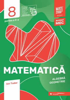 Culegere Matematica clasa a VIII-a (Algebra, geometrie). Partea a II-a