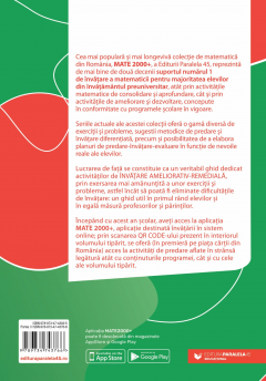 Culegere Matematica clasa a VIII-a (Algebra, geometrie). Partea a II-a