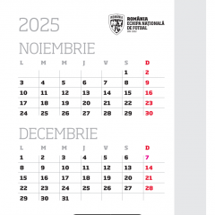 Calendar - Tricolorii 2026