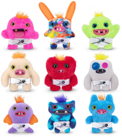 Jucarie de plus - Fuggler - Bebe ciudatei, mai multe modele si culori