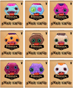 Jucarie de plus - Fuggler - Baby Fugg - mai multe modele