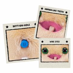 Jucarie de plus - Fuggler - Baby Fugg - mai multe modele