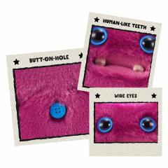 Jucarie de plus - Fuggler - Baby Fugg - mai multe modele