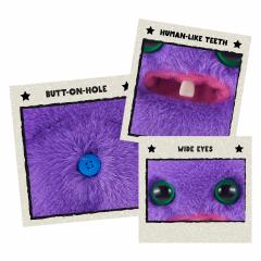 Jucarie de plus - Fuggler - Baby Fugg - mai multe modele