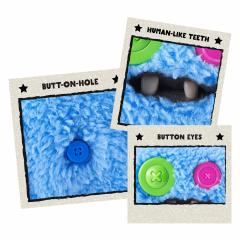 Jucarie de plus - Fuggler - Baby Fugg - mai multe modele