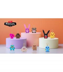 Breloc Ciudatel de plus - Fuggler, mai multe modele si culori