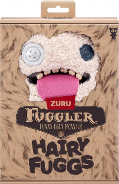 Jucarie de plus - Fuggler - Ciudateni cu par, mai multe modele si culori