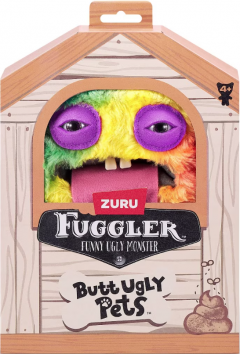Jucarie de plus Fuggler - Ciudateii animale uratele - Cheeky Chonky
