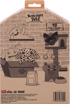 Jucarie de plus Fuggler - Ciudateii animale uratele - Cheeky Chonky