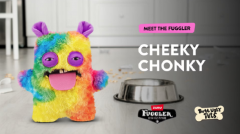 Jucarie de plus Fuggler - Ciudateii animale uratele - Cheeky Chonky