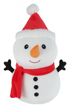 Jucarie de plus Craciun - Om de zapada, 40cm