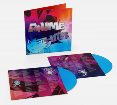Anime Hits - Blue Vinyl