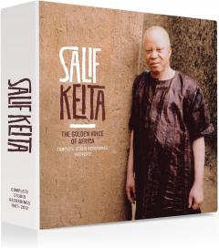 The Golden Voice of Africa - Complete Studio Recordings 1987-2012