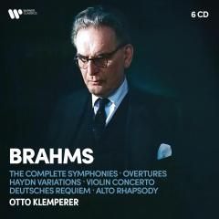 Brahms: The Complete Symphonies - Overtures - Haydn Variations - Violin Concerto - Deutsches Requiem - Alto Rhapsody