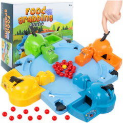 Joc educativ - Hungry Hippos