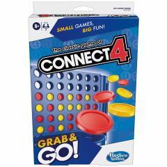 Joc de societate - Grab & Go! Connect 4