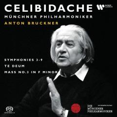 Bruckner: Symphonies 3 - 9 / Te Deum / Mass No. 3 In F Minor (12xSACD Box Set)