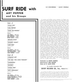 Surf Ride - Vinyl