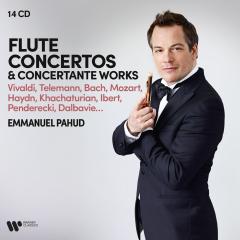 Flute Concertos & Concertante Works (14CDs Box Set)
