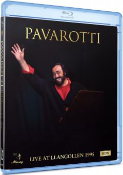 Luciano Pavarotti - Live at Llangollen 1995 (Blu-ray)