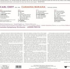 Carl Orff: Carmina Burana - Vinyl