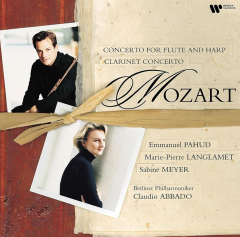 Mozart: Concerto for Flute & Harp / Clarinet Concerto - Vinyl