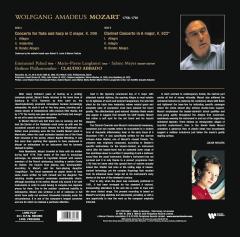 Mozart: Concerto for Flute & Harp / Clarinet Concerto - Vinyl