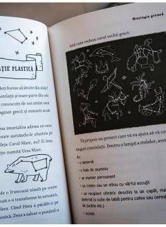 Cartile micului geniu - Mitologia greaca