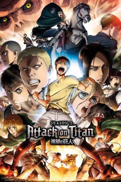 Poster - Season 2 - Attack On Titan 