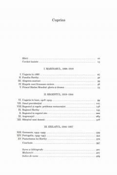 Amiralul Horthy, regentul Ungariei