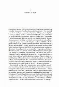 Amiralul Horthy, regentul Ungariei