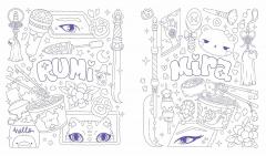 The Unofficial K-Pop Demon Hunters Activity Book