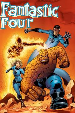 Fantastic Four - Authoritative Action