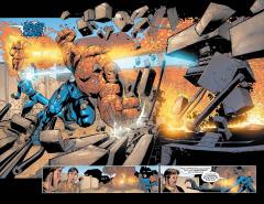 Fantastic Four - Authoritative Action