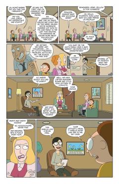 Rick and Morty Oni Compact Comics Edition