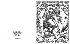 The Guillermo Del Toro Tarot Coloring Book