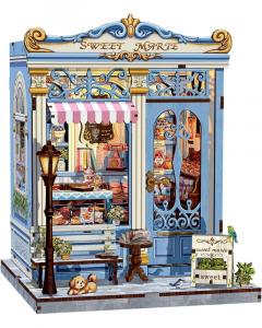 Puzzle 3D 242 piese - Minicasuta DIY - Sweet Marie