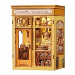 Puzzle 3D 156 piese - Cooking Bookstore
