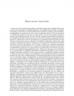 Summa theologica -Volumul IV