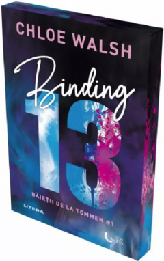 Binding 13. Baietii de la Tommen (editie sprayed edges)