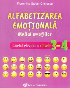 Alfabetizarea emotionala - Mallul emotiilor - Caietul elevului, clasele a III-IV-a