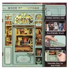 Puzzle 3D 201 piese - Cotor carte