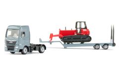 Camion cu buldozer - MAN