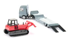 Camion cu buldozer - MAN