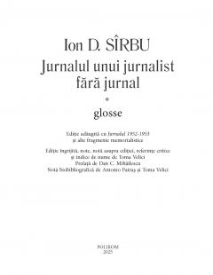 Jurnalul unui jurnalist fara jurnal (2 volume)