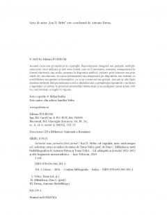 Jurnalul unui jurnalist fara jurnal (2 volume)