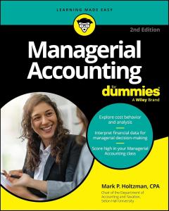 Managerial Accounting For Dummies